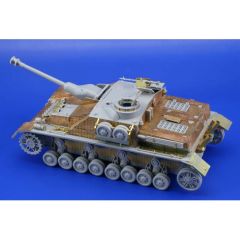 EDUARD 35948 1/35 Zimmerit StuG.IV Ausf.G late FOR