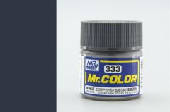 Gunze C333 10 ml. Extra DarK Seagray BS381C 640 , Mr.Color Serisi Maket Boyası