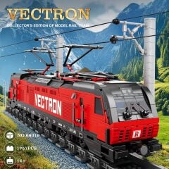 Vectron European Electric Passenger Train Puzzle Maket