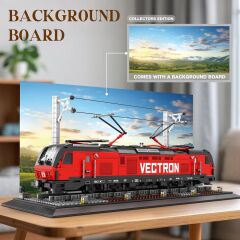 Vectron European Electric Passenger Train Puzzle Maket