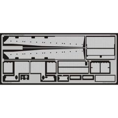 EDUARD 35963 1/35 Zimmerit Sturmtiger FOR AFV Club