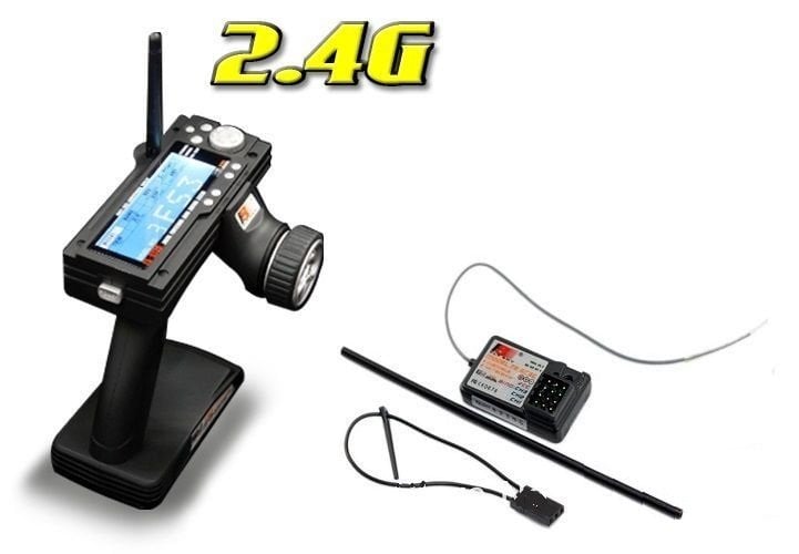 Flysky FS-GT3B AFHDS2A 2.4Ghz 3 Kanal Kumanda Seti