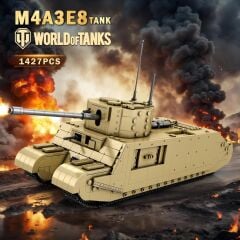 1/30 TOG II Tank Puzzle Maket