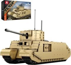 1/30 TOG II Tank Puzzle Maket
