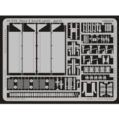 EDUARD 35976 1/35 Tiger I Ausf.E early FOR TAMIYA