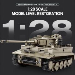 1/28 Tiger I Tank Puzzle Maket