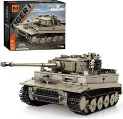 1/28 Tiger I Tank Puzzle Maket