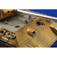 EDUARD 35978 1/35 Zimmerit Panther Ausf.A late FOR
