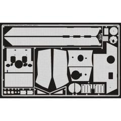 EDUARD 35978 1/35 Zimmerit Panther Ausf.A late FOR