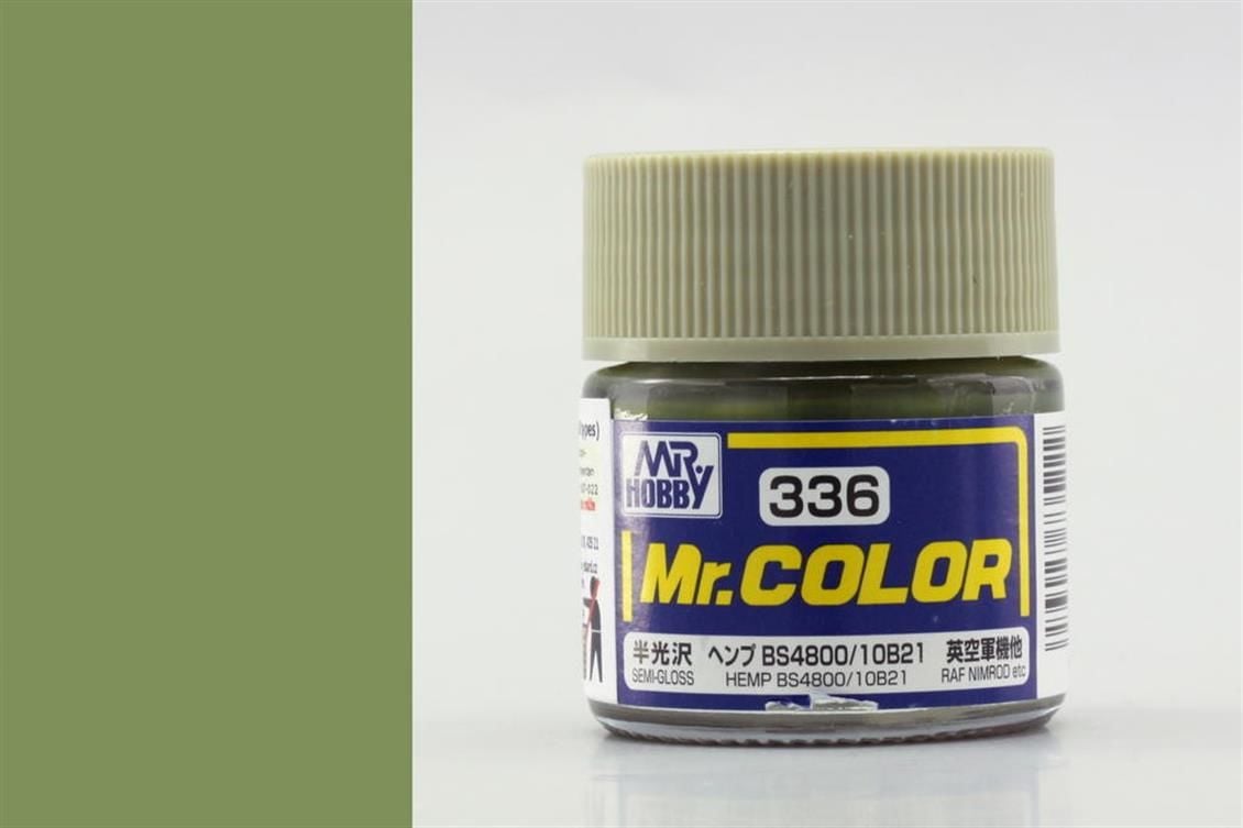 Gunze C336 10 ml. Hemp BS4800/10B21, Mr.Color Serisi Maket Boyası