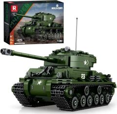 1/30 M4 Sherman Tank Puzzle Maket