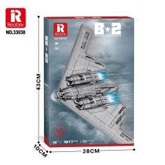 B-2 Bomber Northrop War Plane Puzzle Maket