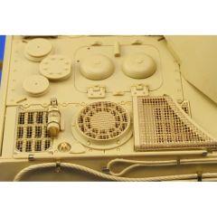 EDUARD 35986 1/35 King Tiger Ardennes front FOR TA