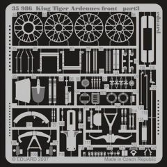 EDUARD 35986 1/35 King Tiger Ardennes front FOR TA