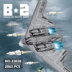 B-2 Bomber Northrop War Plane Puzzle Maket