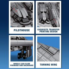 B-2 Bomber Northrop War Plane Puzzle Maket