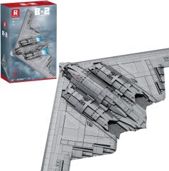 B-2 Bomber Northrop War Plane Puzzle Maket