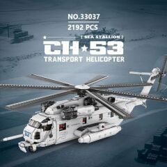 CH-53E Heavy-lift Helicopter Puzzle Maket