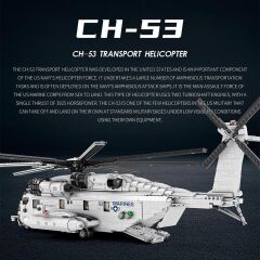 CH-53E Heavy-lift Helicopter Puzzle Maket