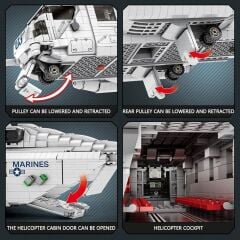 CH-53E Heavy-lift Helicopter Puzzle Maket
