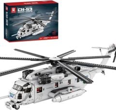 CH-53E Heavy-lift Helicopter Puzzle Maket