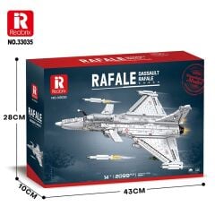 Rafale Fighter Aircraft Puzzle Maket