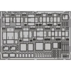 EDUARD 36162 1/35 Radio equipment WWII Wehrmacht-c