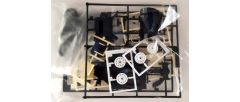 Hasegawa HC3 21203 1/24 Ölçek Volkswagen Beetle 1967 Otomobil Plastik Model Kiti