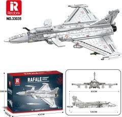 Rafale Fighter Aircraft Puzzle Maket