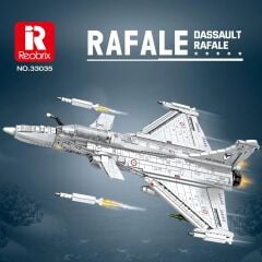 Rafale Fighter Aircraft Puzzle Maket