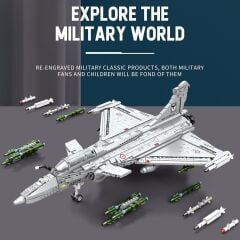 Rafale Fighter Aircraft Puzzle Maket