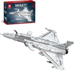 Rafale Fighter Aircraft Puzzle Maket