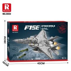 F-15E Strike Eagle Fighter Aircraft Puzzle Maket