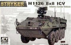 AFV Club AF35126 1/35 Stryker M1126 8x8 ICV Infantry Carrier Vehicle  Tank Demonte Plastik Maketi