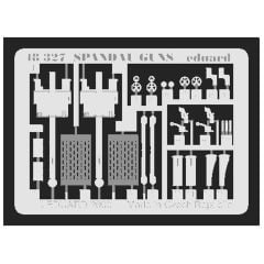 EDUARD 48327 1/48 Spandau Guns WWI Maket Detay Set