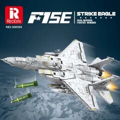F-15E Strike Eagle Fighter Aircraft Puzzle Maket