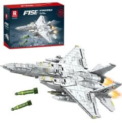 F-15E Strike Eagle Fighter Aircraft Puzzle Maket