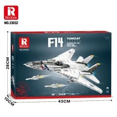 F-14 Tomcat Jet Fighter Plane Puzzle Maket