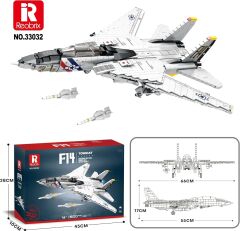 F-14 Tomcat Jet Fighter Plane Puzzle Maket