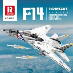 F-14 Tomcat Jet Fighter Plane Puzzle Maket