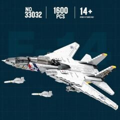 F-14 Tomcat Jet Fighter Plane Puzzle Maket