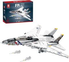 F-14 Tomcat Jet Fighter Plane Puzzle Maket
