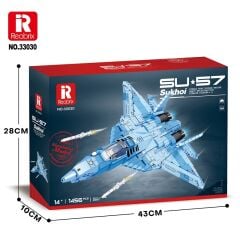 SU-57 Heavy Fighter Sukhoi War Plane Puzzle Maket