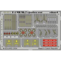 EDUARD 49014 1/48 F-4 ejection seat green FOR HASE