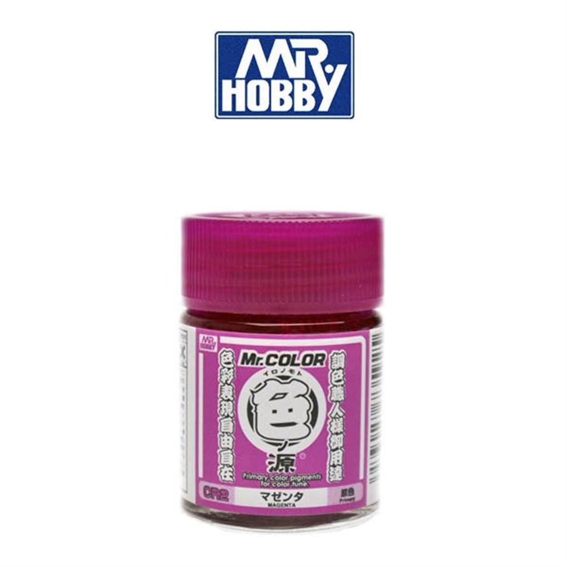 Gunze CR2 10 ml. Primary Color Pigments Magenta, Mr.Color Serisi Maket Boyası