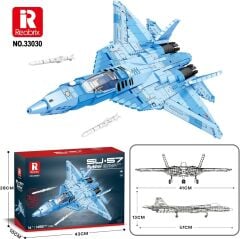SU-57 Heavy Fighter Sukhoi War Plane Puzzle Maket