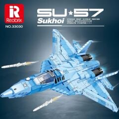 SU-57 Heavy Fighter Sukhoi War Plane Puzzle Maket