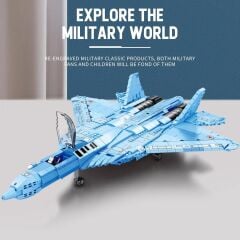 SU-57 Heavy Fighter Sukhoi War Plane Puzzle Maket