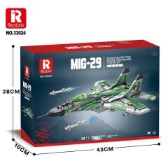 MIG-29 Mikoyan Gurevich Fighter Plane Puzzle Maket