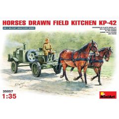 35057 1/35 HORSES DRAW FIELD KITCHEN KP-42